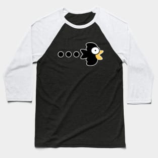 Solitude Crow Baseball T-Shirt